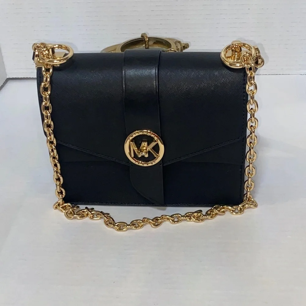 Michael Michael Kors Greenwich Saffiano Leather Crossbody Bag